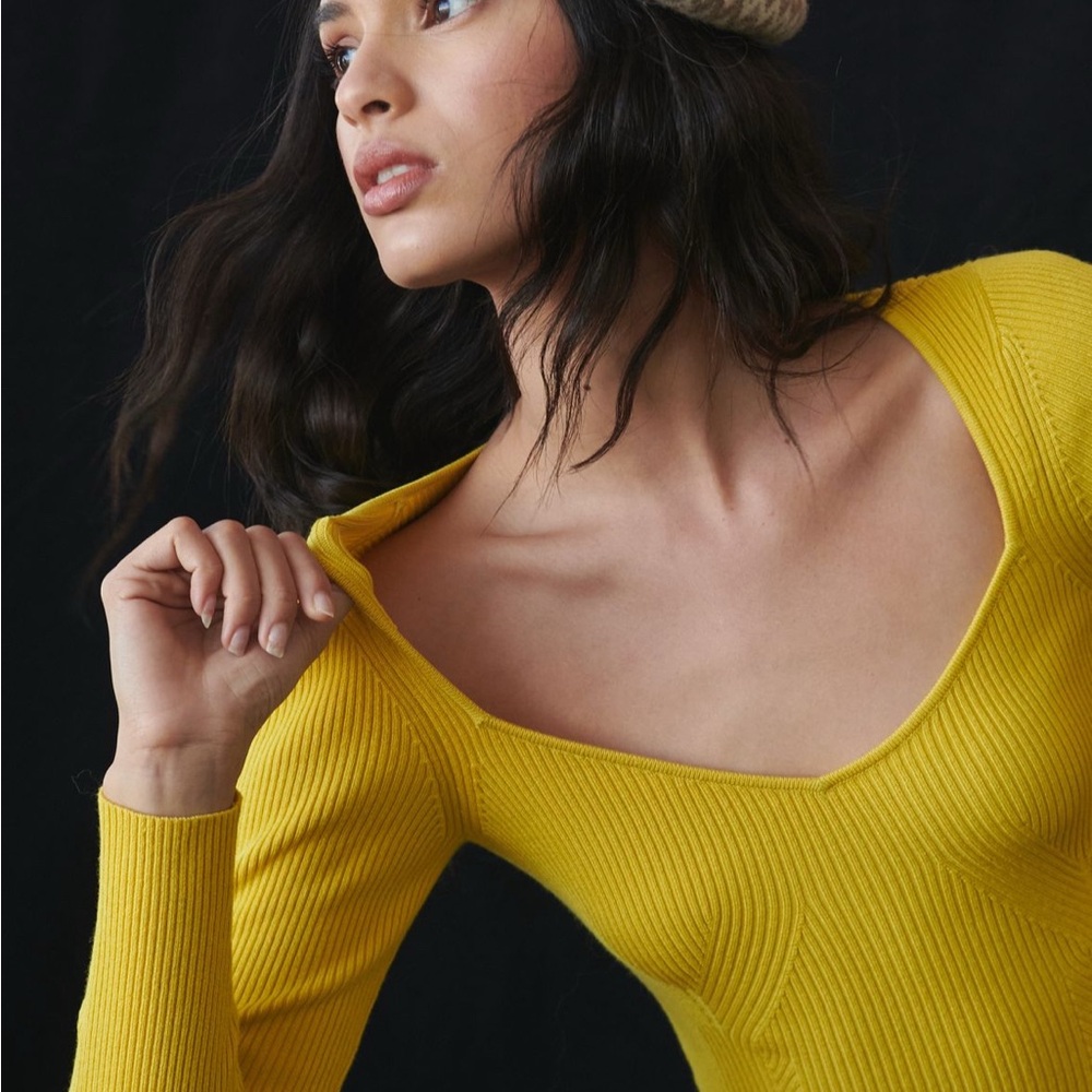 Anthropologie Sweetheart Sweater size M